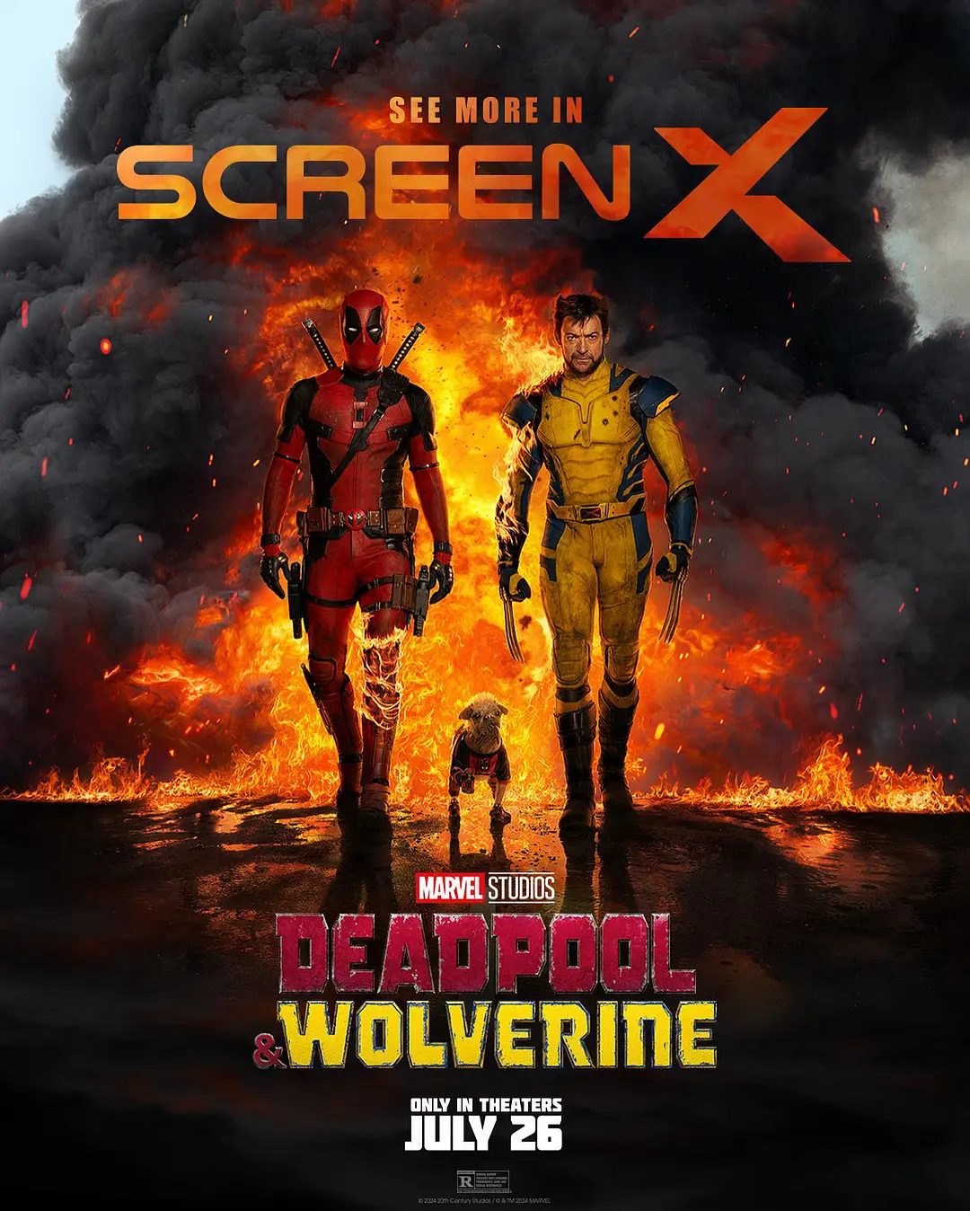 死侍与金刚狼 Deadpool & Wolverine (2024)